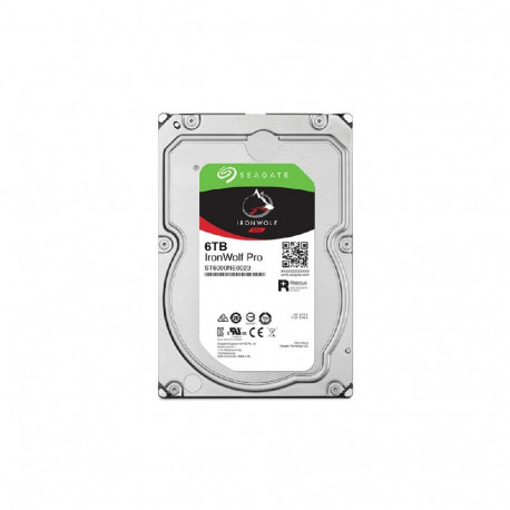 Internal Hard Drive - Seagate Ironwolf Pro 3.5" 6tb
