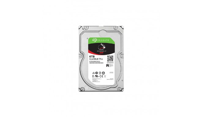 Internal Hard Drive - Seagate Ironwolf Pro 3.5" 6tb