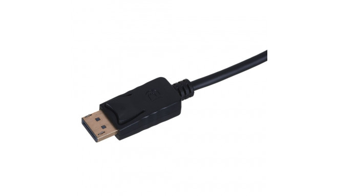 DisplayPort Adapter - Savio Cl-56, Black