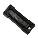 M.2 SSD Enclosure - ASUS TUF Gaming A2 Black ASUS TUF Gaming A2 M.2 SSD Enclosure - Black