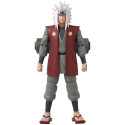 Action Figure - Bandai Anime Heroes Naruto Jiraiya 6.5 Inch