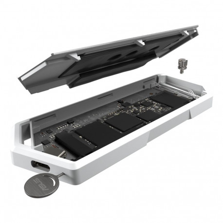 SSD Enclosure - ASUS ROG Strix Arion M.2 10 Gbit/s White