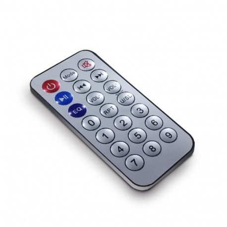 Karaoke Speaker - Esperanza EP156 20W Bluetooth FM LED Black