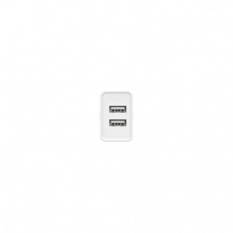 Charger - UNTIEK 2X USB-A 12W White UNTIEK Charger 2X USB-A, 12W, P1113A-EU, White