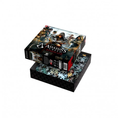 Puzzle - Assassin's Creed Syndicate 1000-piece Jigsaw