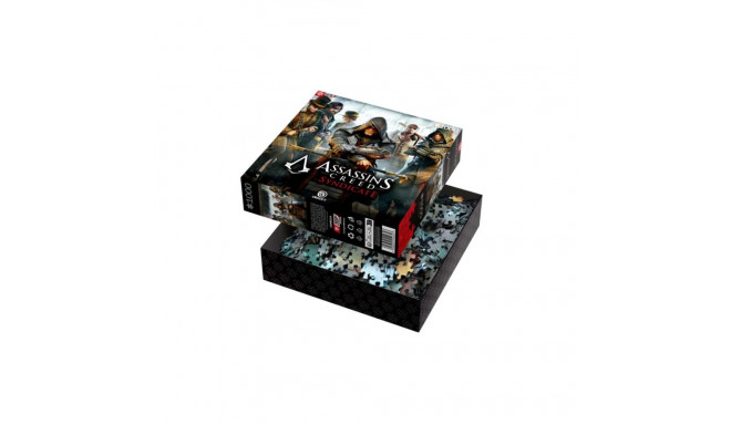 Puzzle - Assassin's Creed Syndicate 1000-piece Jigsaw