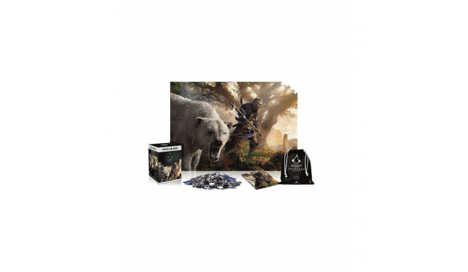 Puzzle - Assassin's Creed Valhalla Eivor & Polar Bear 1000-Piece Puzzle