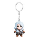 Keychain - Good Loot The Witcher 3 Ciri 3D Design