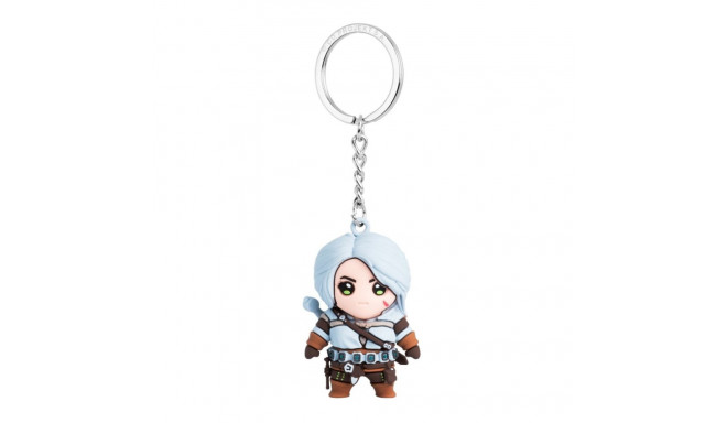 Keychain - Good Loot The Witcher 3 Ciri 3D Design