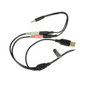 Gaming Headset - X3 With Microphone, Black