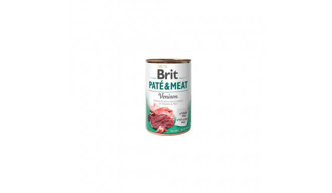 Dog Food - Brit Can 400g Game