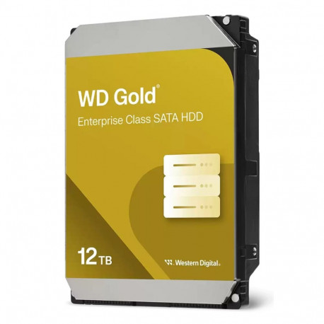 Internal Hard Drive - Western Digital Gold WD122KRYZ 12TB 7200RPM 3.5"