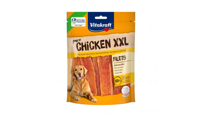 Dog Treat - VITAKRAFT Chicken Fillets XXL 250g Preservative Free