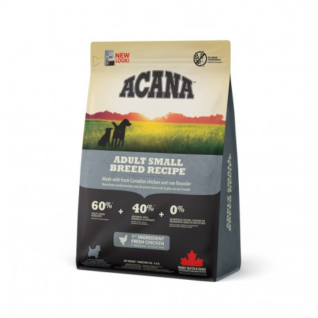 Dog Food - Acana Heritage Adult Small Breed 2kg