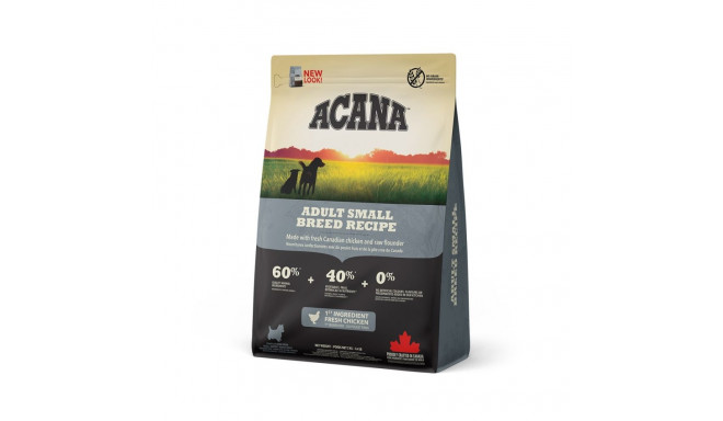 Dog Food - Acana Heritage Adult Small Breed 2kg