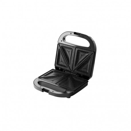 Sandwich Toaster - Zelmer ZSM7710 750W Non-Stick Black Silver