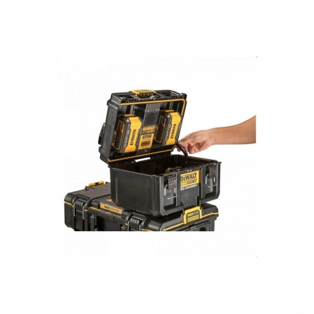 Power Tool Charger - DeWALT TOUGHSYSTEM CHARGER DWST83471 2x4A 230V 3.9kg