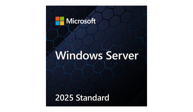 Server Operating System - Microsoft Windows Server Standard 2025 64-Bit 16 Core OEM