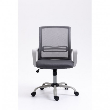 Office Armchair - Activejet YK01 Ergonomic Grey