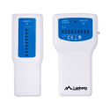Network Tester - Lanberg Nt-0402 PoE Tester Blue/white