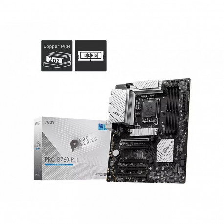 Motherboard - MSI PRO B760-P II Intel B760 LGA 1700 ATX