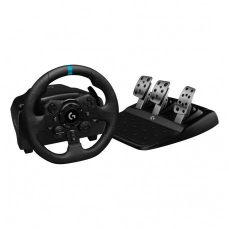 Racing Wheel - Logitech G G923 with Pedals for PS5, PS4, PC Black