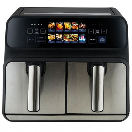 Hot Air Fryer - ProfiCook PC-FR 1287 H 8L Stainless Steel/Black