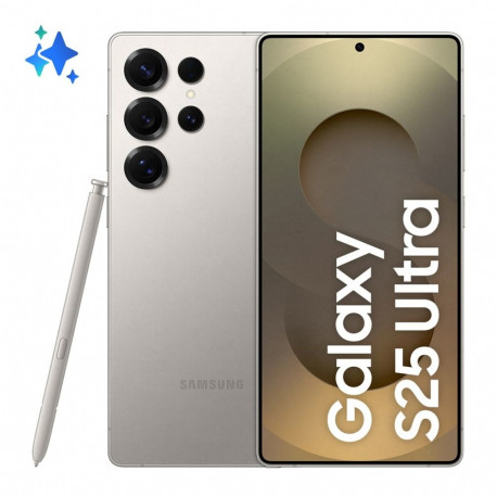 Mobile Phone - Samsung Galaxy S25 Ultra 6.9" Dual SIM 5G 12GB RAM 512GB 5000mAh Grey, Titanium