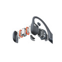 Headphones - Shokz OpenRun Pro 2 Bone Conduction, Black