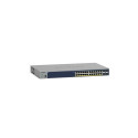 Networking Switch - NETGEAR GS728TPP Managed Gigabit Ethernet PoE Switch 24 Ports 4 SFP Grey