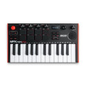 Keyboard Controller - Akai Mpk Mini Play Mk3 Midi USB Black/red