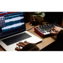 Keyboard Controller - Akai Mpk Mini Play Mk3 Midi USB Black/red