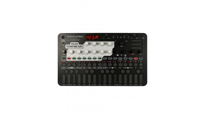 Digital Synthesizer - Sonicware LIVEN Mega Synthesis 27-Key Grey/Black