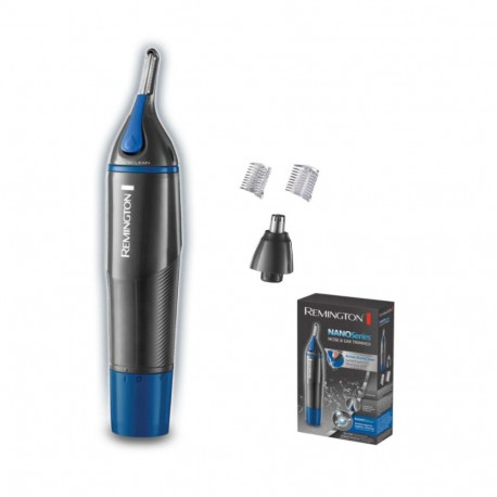 Nose And Ear Hair Clipper - Remington NE3850 Black, Blue