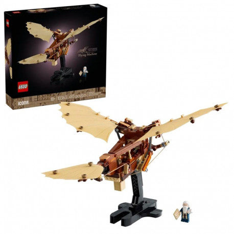 Construction Set - LEGO ICONS 10363 Leonardo da Vinci's Flying Machine 493 pcs