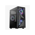 Midi Tower - Aerocool Glider Cosmo-a-bk-v2, Black