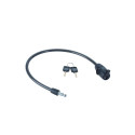 Bicycle Lock - Yck0/10/60/2 Black