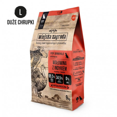 Dry Dog Food - Rural Farm Beef & Turkey 9kg Gluten-Free