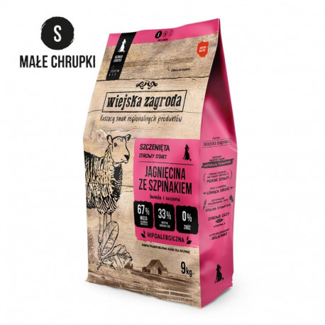 Dry Dog Food - Rural Farm Lamb with Spinach 9kg Gluten-Free