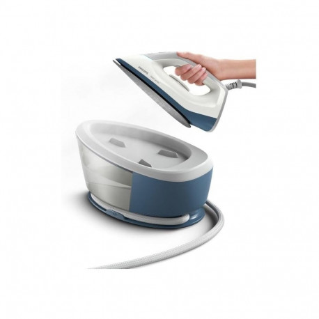 Steam Generator - Philips PSG2000/20 2400W Ceramic White/Blue