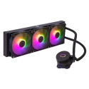 Liquid Cooler - Cooler Master MasterLiquid 360L Core ARGB 12 cm Black