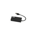USB Hub - Ibox Iuh3f56 5000 Mbit/s Black