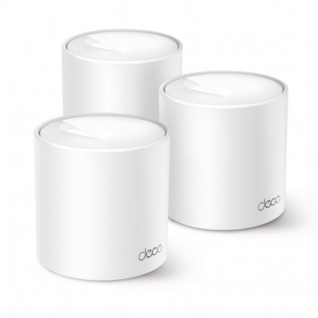 Network System - TP-Link Deco X10 Dual Band (2.4 GHz / 5 GHz) Wi-Fi 6 (802.11ax) White 2 Internal