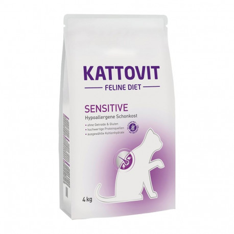 Dry Cat Food - Kattovit Sensitive 4kg