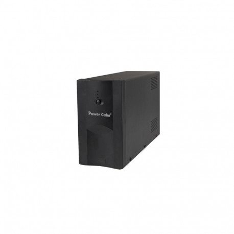 Uninterruptible Power Supply (ups) - Gembird 1.2 Kva, Black