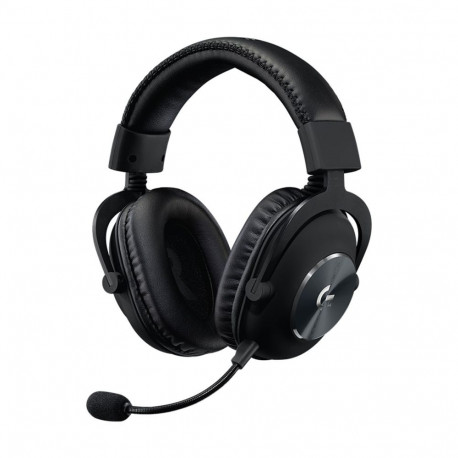 Gaming Headset - Logitech G PRO X 7.1 Surround Sound Detachable Mic Wired