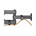TV Mount - Gembird WM-80ST-03 2-Arm 80" Black
