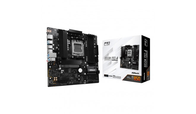 Motherboard - Asrock B850M Pro-A AMD B850 Socket AM5 micro ATX