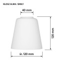 Wall Lamp - Activejet AJE-ALMA 1P E27 40W