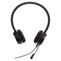 Headset - Jabra Evolve 20SE UC Stereo Wired USB Type-A Black